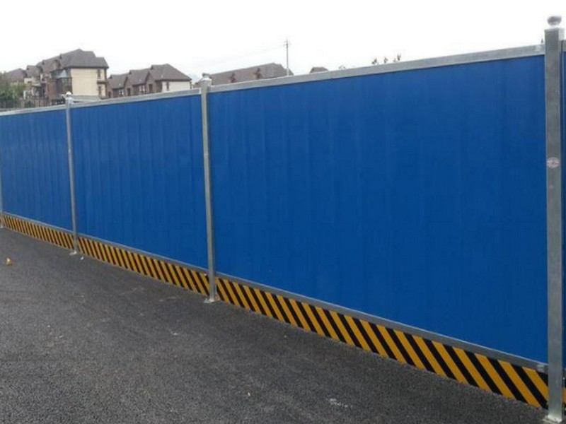 彩钢安塞施工围挡