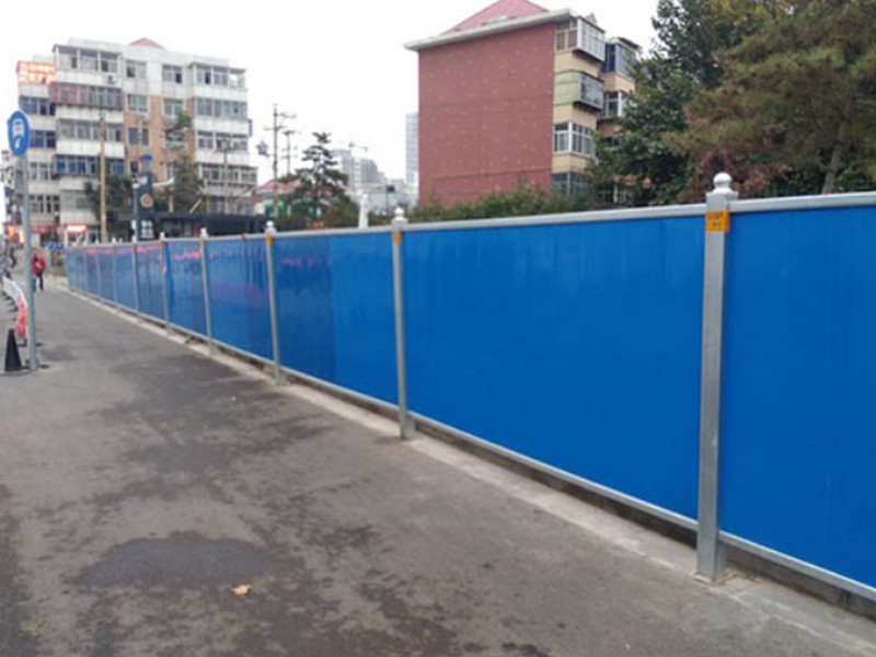 彩钢安塞施工围挡